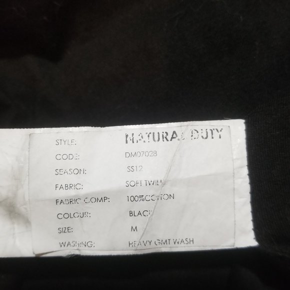 Denham Utility Shirt Jacket Mens M - Picture 9 of 9